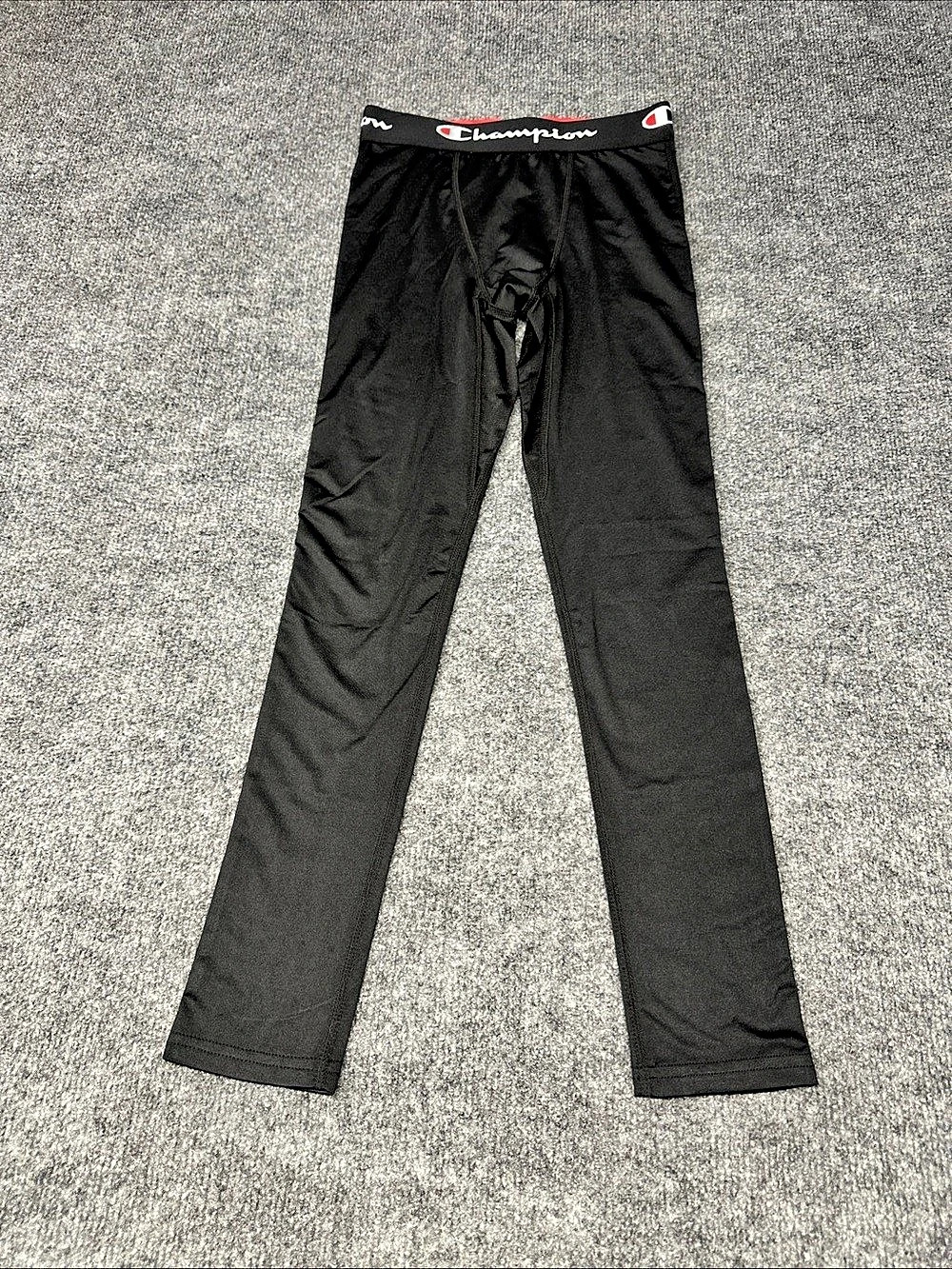 Champion Black Athletic Base Layer Medium Like New